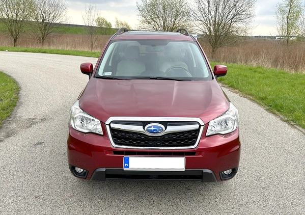 Subaru Forester cena 74999 przebieg: 70000, rok produkcji 2015 z Nowa Ruda małe 92
